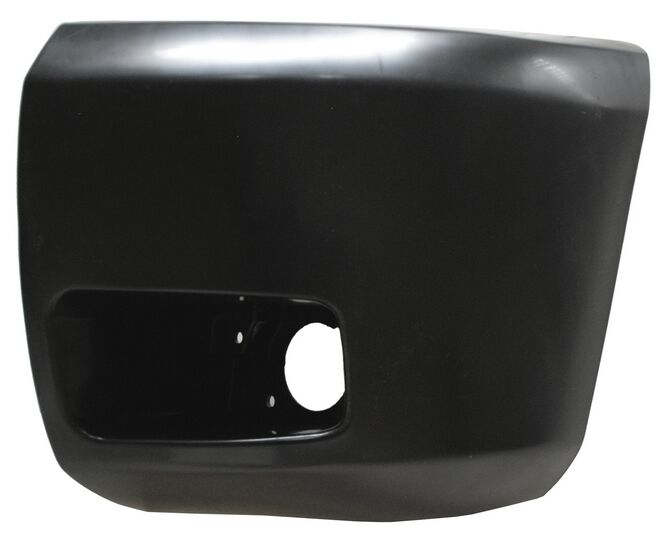 Aleron Delantero Chevrolet Pickup 2007-2013 P/Faro Niebla P/P Interior Dmv Izquierdo