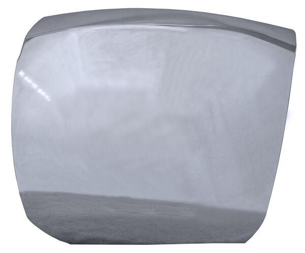 Aleron Delantero Chevrolet Pickup 2007-2013 2500/ 3500 Cromado S/Faro Niebla Linea Nueva Ddm24 Izquierdo