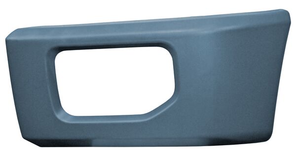 Aleron Delantero Ford Pickup 2015-2017 Negro C/Hoyo P/Faro 627 Izquierdo