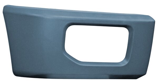 Aleron Delantero Ford Pickup 2015-2017 Negro C/Hoyo P/Faro 627 Derecha