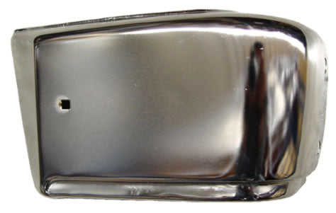 Aleron Delantero Nissan Pickup 720 1984-1991 Crom Izquierdo