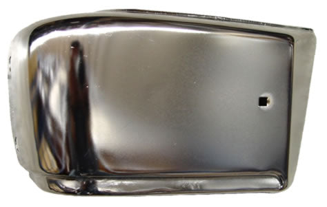 Aleron Delantero Nissan Pickup 720 1984-1991 Crom Derecha