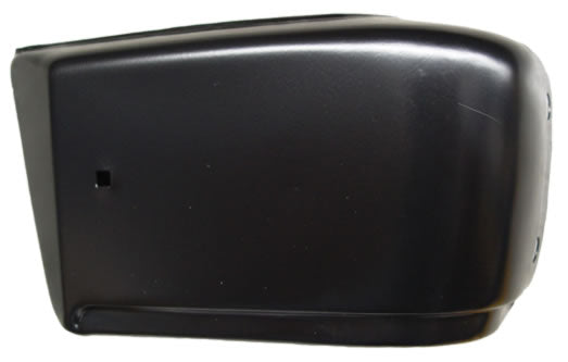 Aleron Delantero Nissan Pickup 720 1984-1991 Negro (Metal) Izquierdo