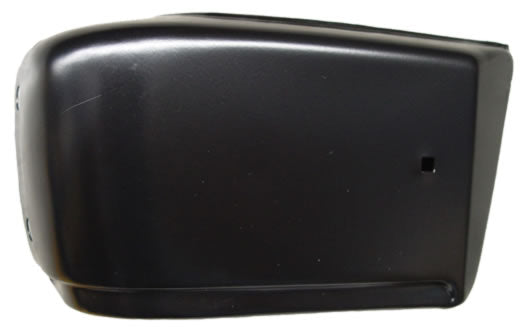 Aleron Delantero Nissan Pickup 720 1984-1991 Negro (Metal) Derecha