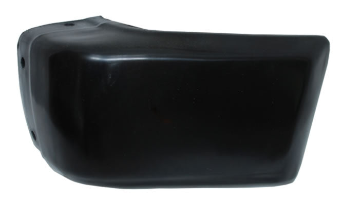 Aleron Delantero Nissan Pickup 720 1984-1991 Negro Plastico Mx Izquierdo