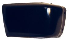 Aleron Delantero Nissan Pickup 720 1984-1991 Negro Plastico Mx Derecha