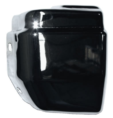 Aleron Delantero Nissan Pickup D21 1986-1992 Crom Liso Amer Izquierdo