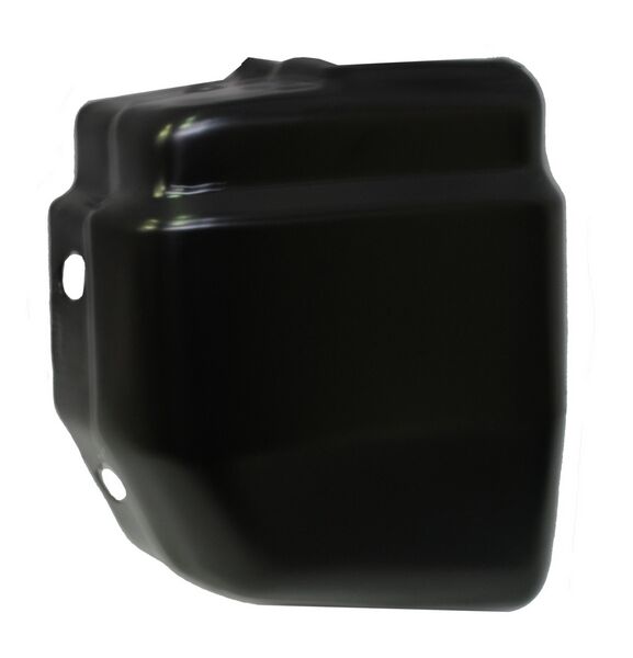 Aleron Delantero Nissan Pickup D21 1986-1992 Negro Liso Amer Izquierdo