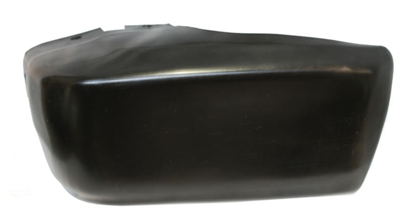 Aleron Delantero Nissan Pickup 720 1992-1993 Largo Plastico Mx Dmv Izquierdo