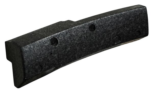 Antimpacto Trasero Chevrolet C2 2004-2008 4P 288 Derecho