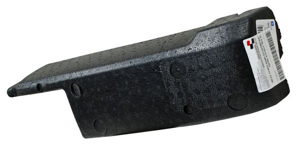 Antimpacto Trasero Chevrolet C3 2009-2012 3/5P 288 Derecho