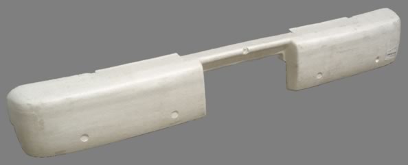 Antimpacto Trasero Maxima 1997-1999 *****