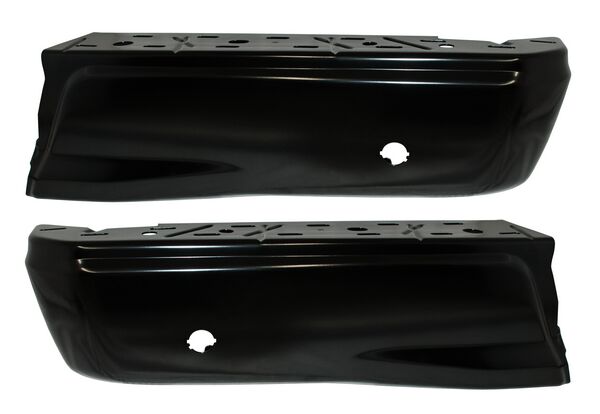 Aleron Trasero Ford Pickup 2015-2017 Negro C/Hoyo P/Sens Par