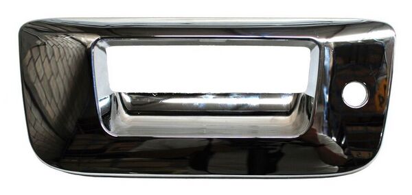Manija Tapa Caja Chevrolet Pickup/ GMC 2007-2013 Crom C/Hoyo P/Llave Bisel Plastico 334