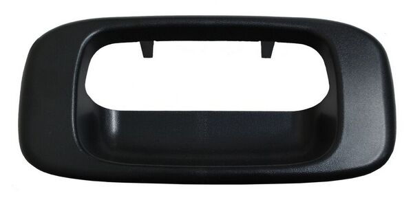 Manija Tapa Caja Chevrolet Pickup/ GMC 1999-2006 Negro Liso Bisel Plastico