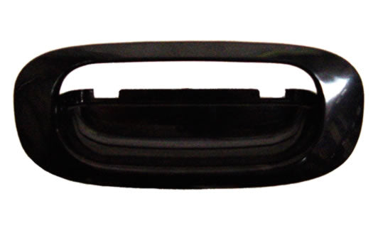 Manija Tapa Caja Dakota 1997-2009 Liso Bisel Plastico