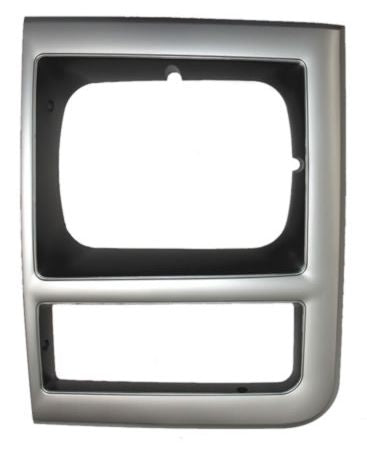 Bisel Chevrolet Pickup 1989-1991 Custom Dmv Izquierdo