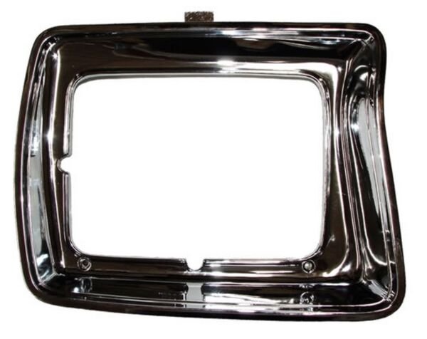 Bisel Ford Pickup 79 Faro Cuadrado Crom Dmv Derecho