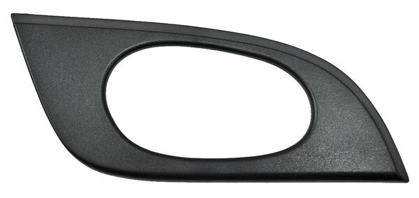 Manija Interior Envoy 2002-2009 Negra Trasera Bisel Plastico ***** Izquierdo