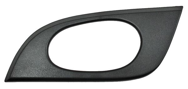 Manija Interior Envoy 2002-2009 Negra Trasera Bisel Plastico ***** Derecho