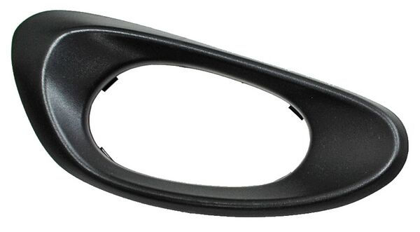 Manija Interior Trail Blazer 2002-2009 Negra Delantera Bisel Plastico Izquierdo