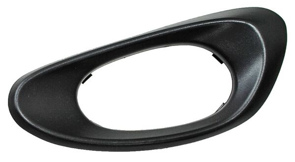 Manija Interior Trail Blazer 2002-2009 Negra Delantera Bisel Plastico Derecho