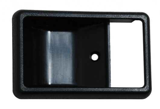 Manija Interior Toyota Pickup 1984-1988 Negra Bisel Plastico Lh=Rh