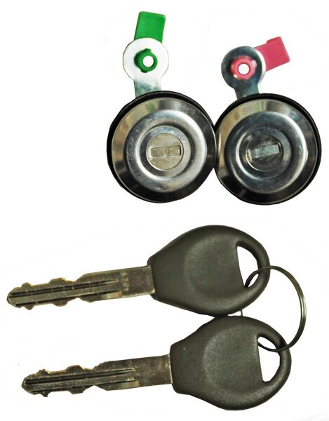 Cilindro Chapa Puerta Nissan Pu D22 2008-2015 Juego De 2 Dmv 284