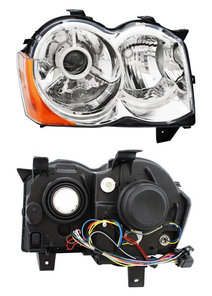Faro Grand Cherokee 2008-2010 Tipo Xenon Eagle Derecha
