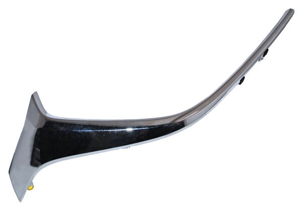 Moldura Defensa Del Mazda Cx3 2016-2021 Cromada Dmv derecho