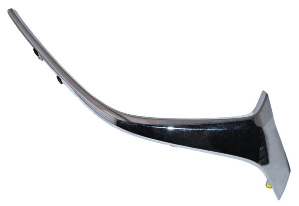 Moldura Defensa Del Mazda Cx3 2016-2021 Cromada Dmv Izquierdo