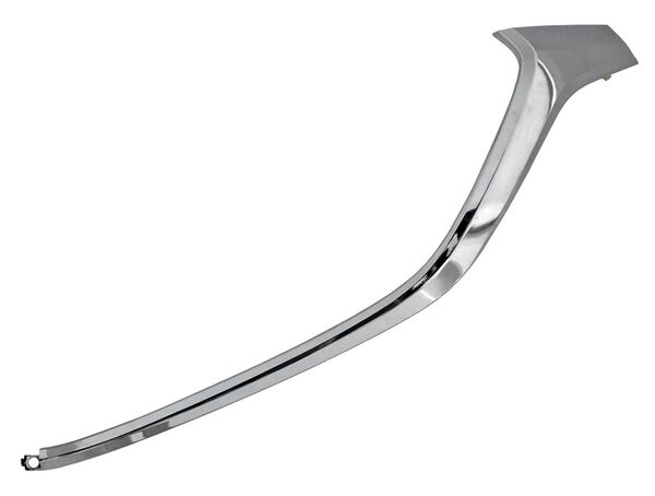 Moldura Parrilla Mazda 2 2016-2018/ 2015-2018 Usa Cromada Izquierda