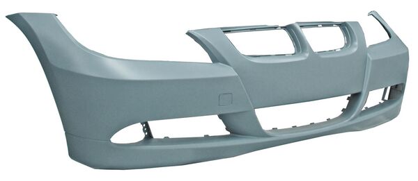 Defensa Delantera BMW Serie 3 2006-2008 4P S/Hoyo P/Sens
