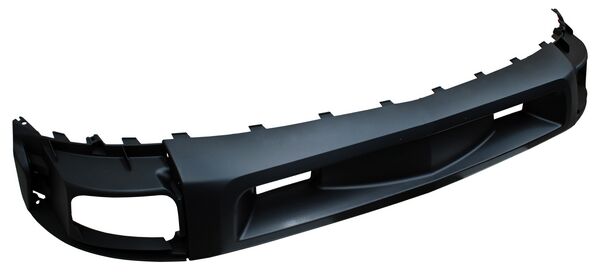 Defensa Delantera Chevrolet Pickup 2012-2013 Inf Negra C/Hoyo 2252