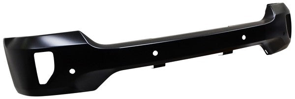 Defensa Delantera Chevrolet Pickup 2016-2018 1500 Negra P/Faro Niebla C/Hoyo P/Sens