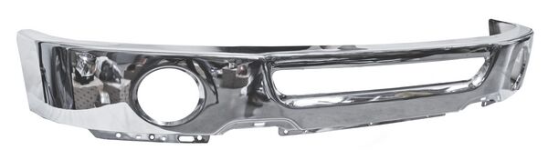 Defensa Delantera Ford Pickup 2006-2008 Cromada P/Faro Niebla Redondo