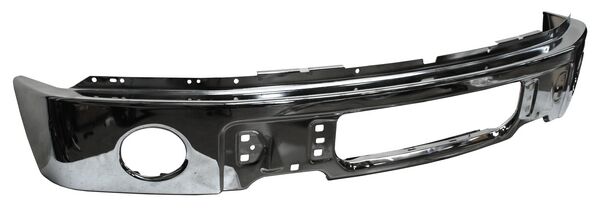 Defensa Delantera Ford Pickup 2009-2014 Cromada P/Faro Niebla 4 Tyg Odc030