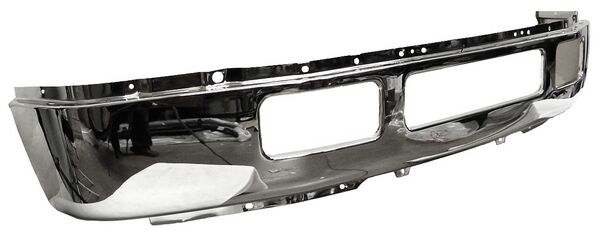 Defensa Delantera Ford Super Duty 2005-2007 S/Hoyo P/Mold Lat Cromada