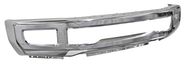 Defensa Delantera Ford Super Duty 2017-2019 F250/350 P/Hoyo P/Faro Niebla Crom Q10