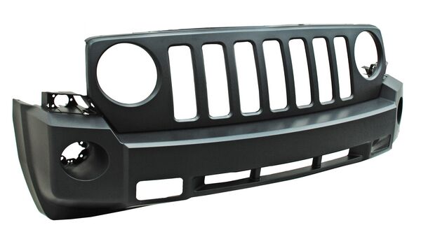 Defensa Delantera Patriot 2007-2010 P/Faro Niebla C/Hoyo P/Gancho
