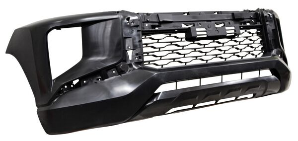 Defensa Delantera Mitsubishi Pickup L200 2020-2023 C/Parrilla Cent C/Mold Inf 677