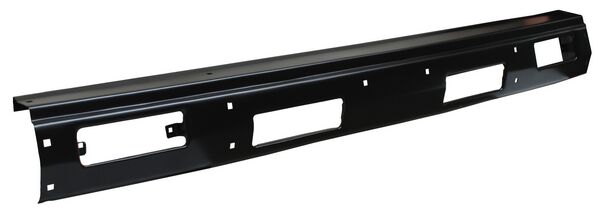 Defensa Delantera Nissan Pickup D21 1986-1992 Negra Lisa Amer