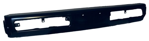 Defensa Delantera Nissan Pickup D21 1993-1997 Negra Amer