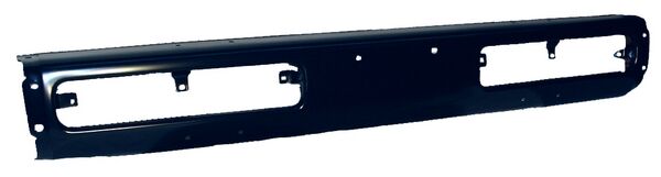 Defensa Delantera Nissan Pickup D21 1994-2008 Negra 2 288 28507