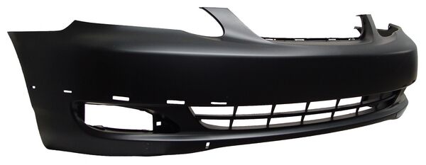 Defensa Delantera Corolla 2005-2008 S Xrs C/Hoyos P/Mold