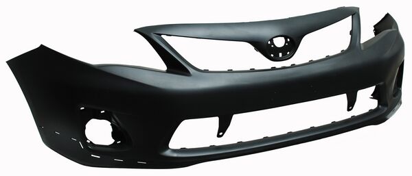 Defensa Delantera Corolla 2011-2013 S/ Xrs C/Hoyos P/Spoiler