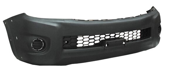 Defensa Delantera Hilux 2009-2011 C/Hoyos P/Mold