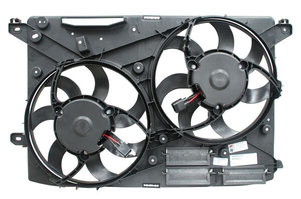 Motoventilador Fusion 2013-2015 2.0L/ 2.5L P/Rad P/ A/A Completo Ddm24