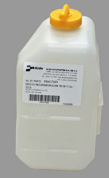 Deposito Recuperador Acura Tsx 2009-2013 2.4L/ 10 3.5L 288 2220