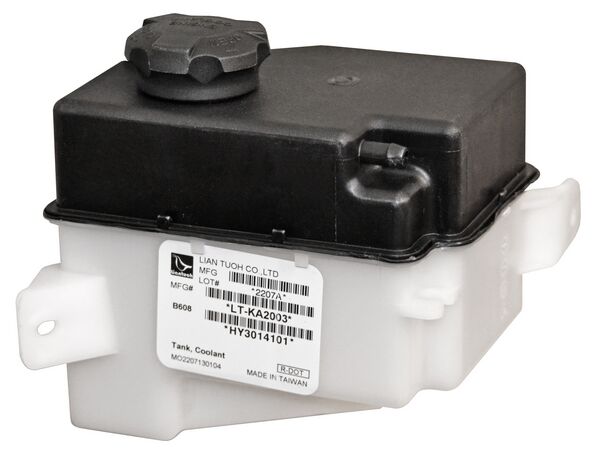 Deposito Recuperador Sorento 2011-2021/ Santa Fe 2013-2015/ Sedona 2015-2020 2.0/ 2.3/V6 3.3/ 3.5L